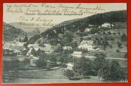 Basler Kinderheilstätte Langenbruck
