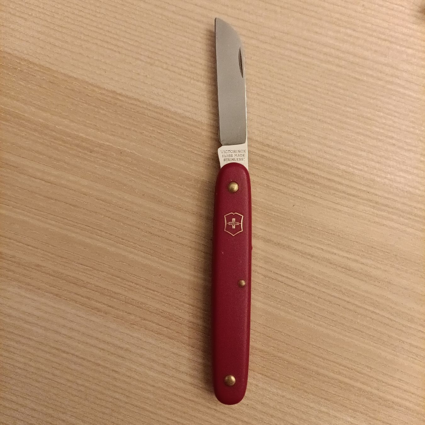Victorinox Coltelli tascabile: Victorinox Gartenmesser – Usato da Emmen venduto da Mocck 1