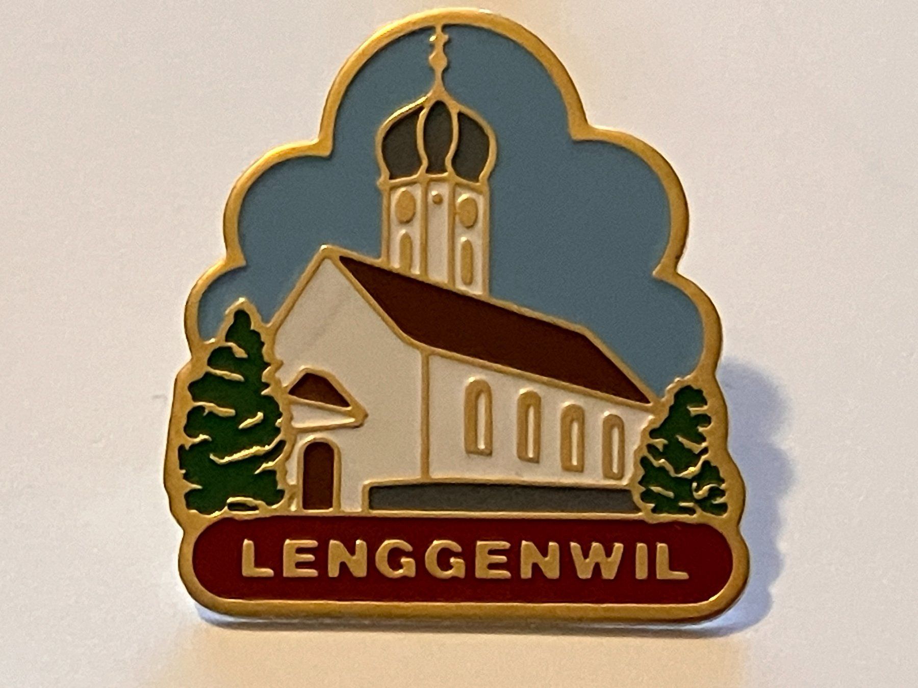 Placchette & Badge: 1 Pin Lenggenwil – Usato da Basel venduto da djwwpp