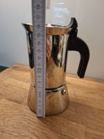 Bialetti Espressokocher Edelstahl gebraucht