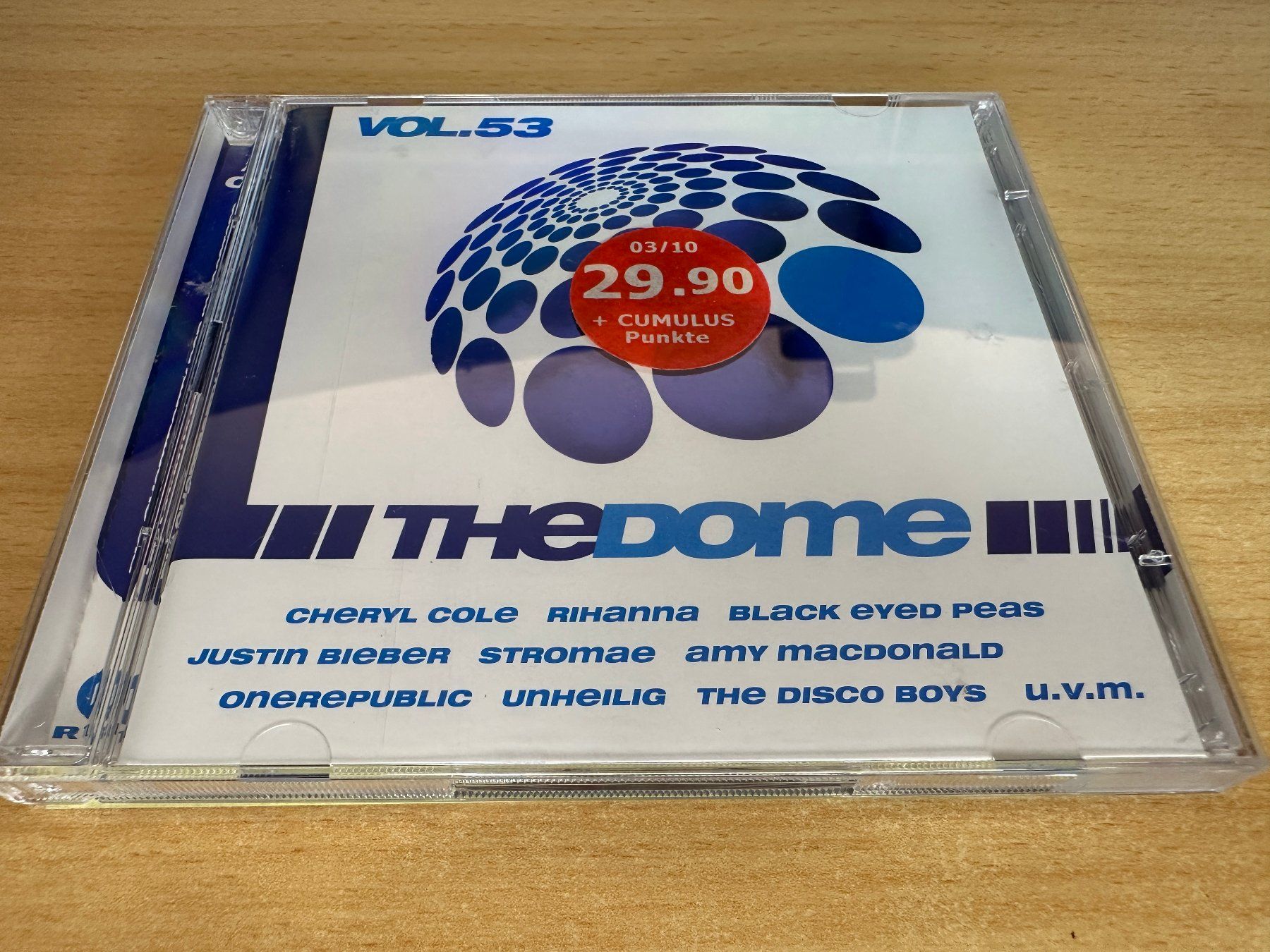 CD: Various – The Dome Vol. 53 - 2 CD – Usato da Rikon im Tösstal venduto da Alpenmutz