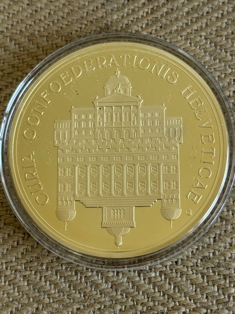 Medaglie: Medaille Bundeshaus Bern 2020 – Usato da Konolfingen venduto da petzipetz 2
