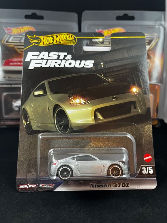 Hot Wheels Fast & Furious 2025 Mix 1 Brian O'Conner Series