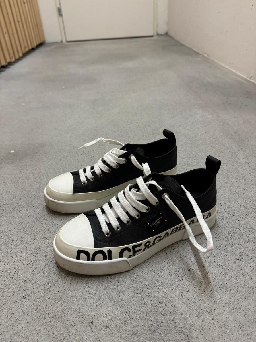 Dolce & Gabbana Scarpe da donna: Dolce&Gabbana Sneaker Gr. 38, fast neu – Usato da Wettingen venduto da AndriC99