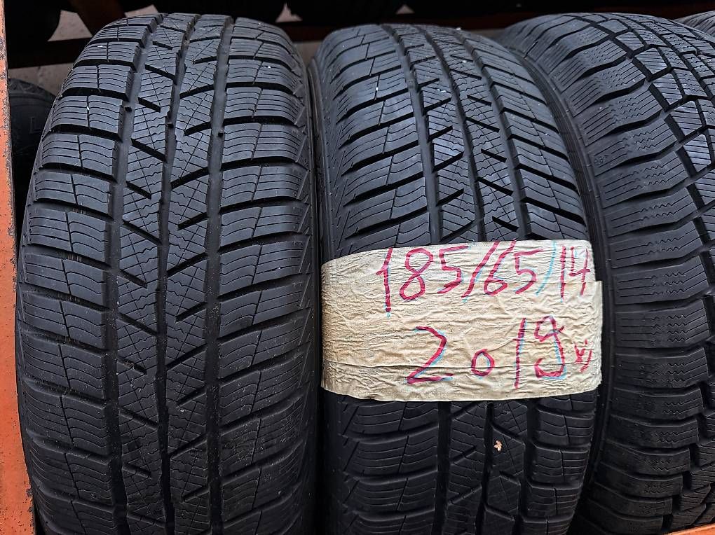 Pneus & Roues: 2 Winterreifen 185/ 65/ 14   – D'occasion à Udligenswil par Sch2s