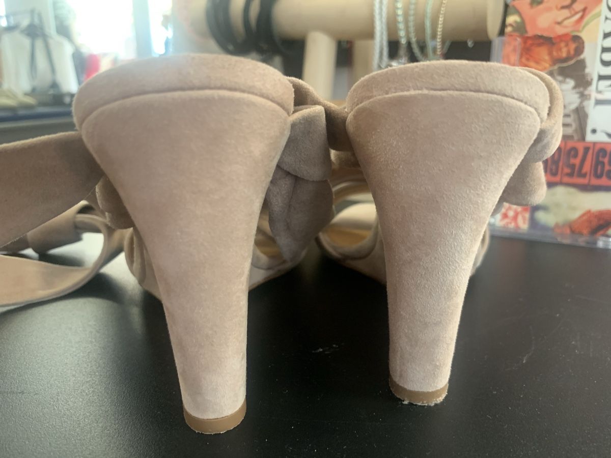 Ba&Sh Scarpe da donna: Ba&sh Wildleder Absatz Sandale hellrosa 39 – Usato da Unterseen venduto da jpowers1971 7