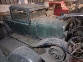 Scheunenfund - Oldtimer Citroen Coupé ( AC C4 ? )ca. 28 - 31