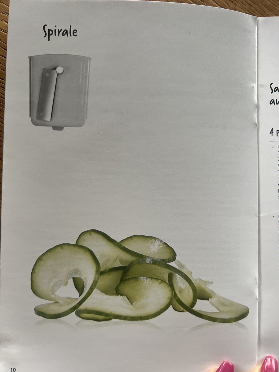 Cucine complete: Gemüse- Früchteschneider fast neu – Nuovo (secondo la descrizione) da Ittigen venduto da ABalli 4