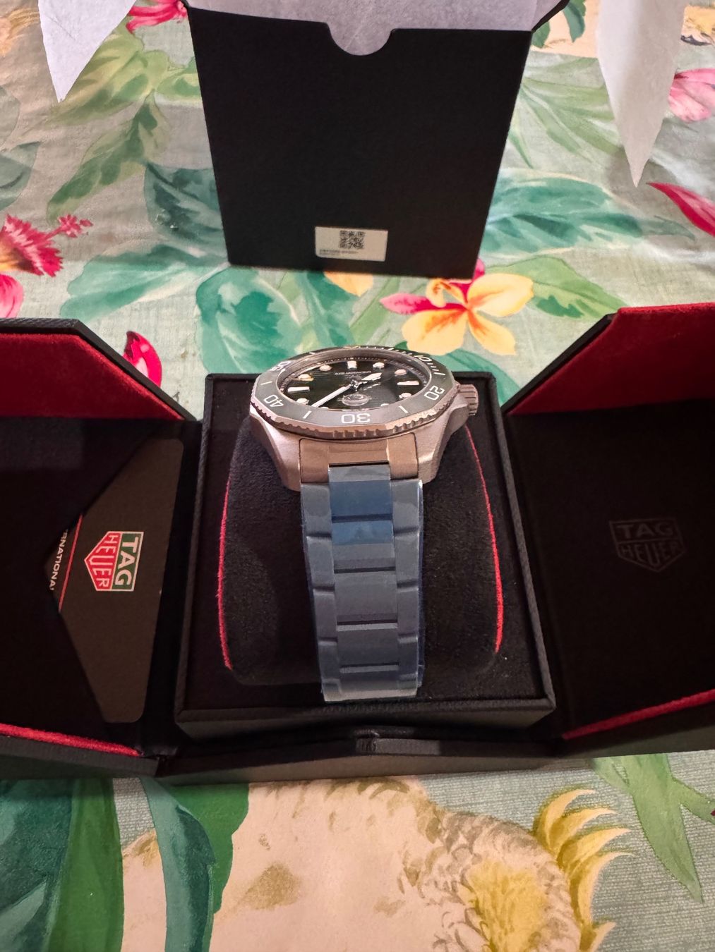 Tag Heuer Orologi: Tag Heuer Aquaracer – Nuovo e nell'imballaggio originale da Thörishaus venduto da J-Camaro 2