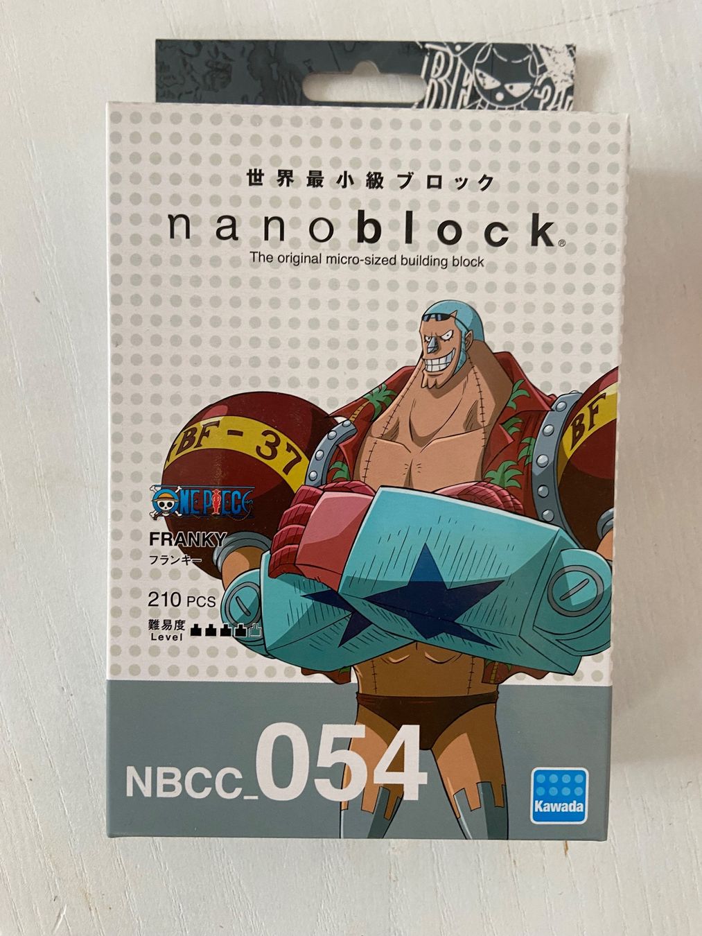 Giocattoli: Nanoblock One Piece Franky – Nuovo e nell'imballaggio originale da Hedingen venduto da Nalitwin