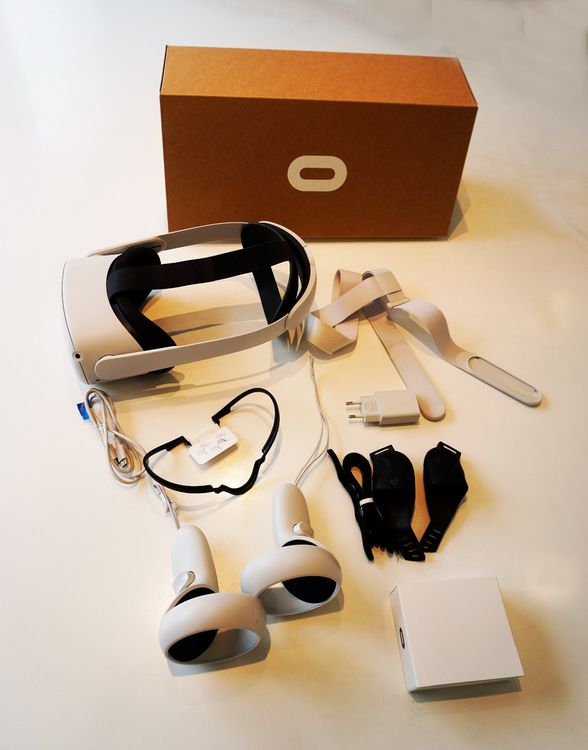 VR-Brille Oculus Quest 2 | Kaufen auf Ricardo
