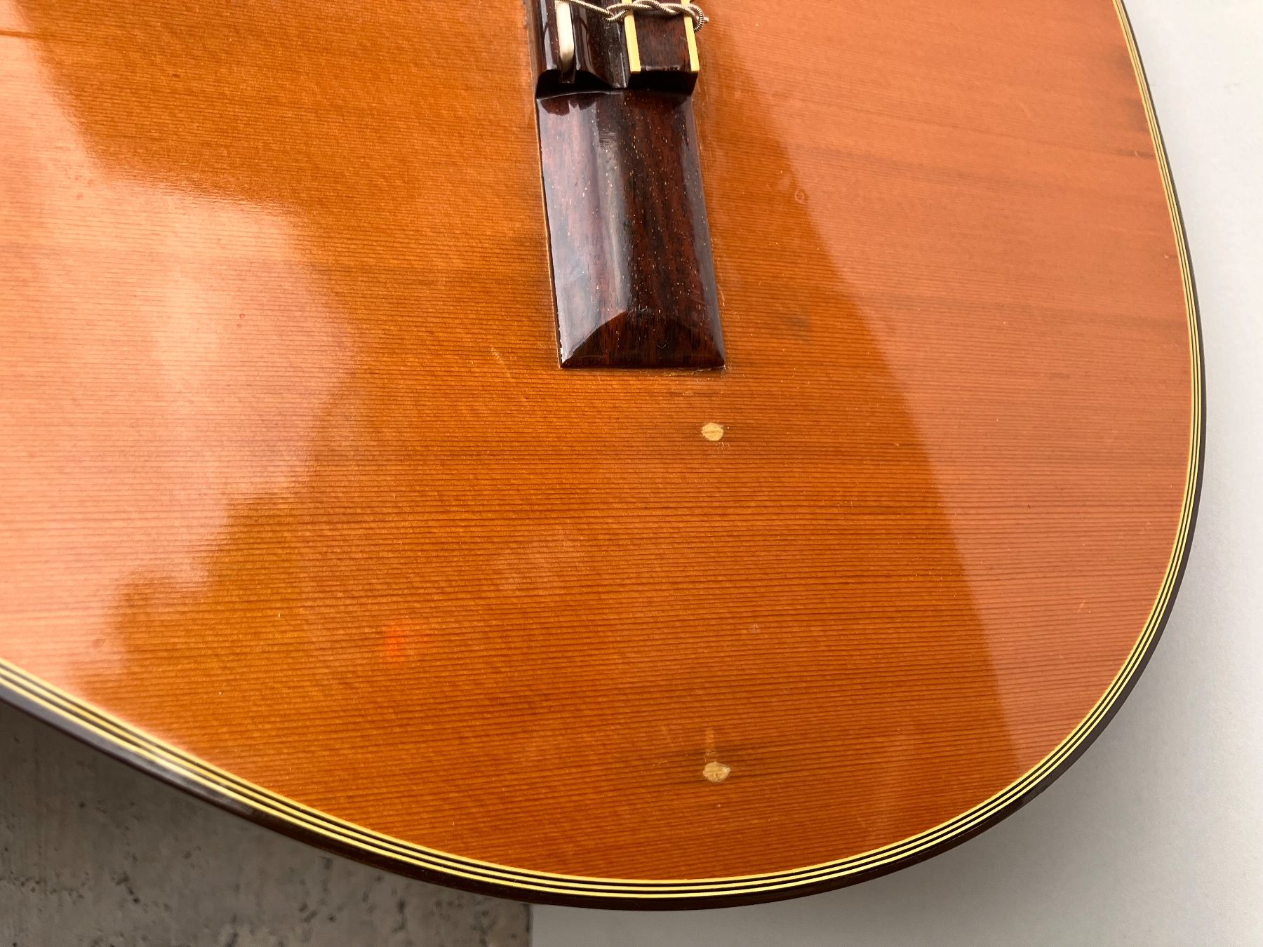 Aria Strumenti musicali: Aria A-551 Konzertgitarre – Usato da Gwatt (Thun) venduto da mwells 3