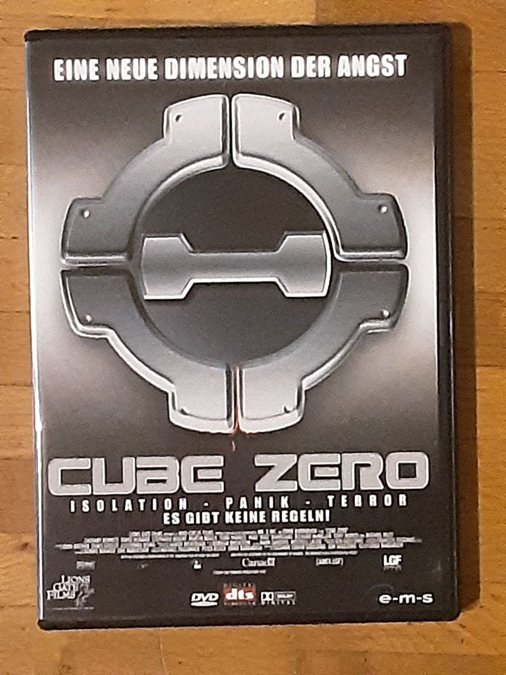 Alle DVDs: Cube zero – Gebraucht aus Wallisellen von Sawr