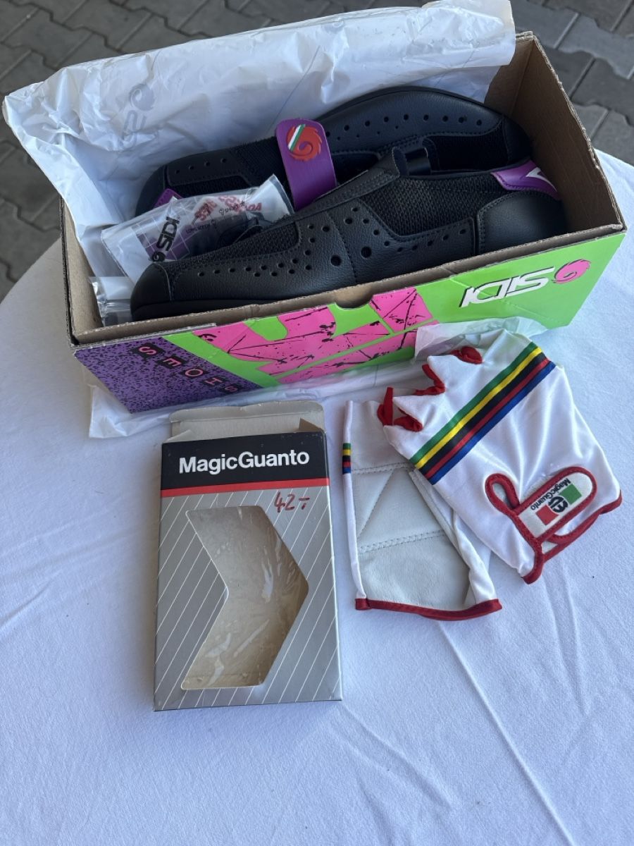 SIDI Scarpe da uomo: Sidi Rennveloschuhe – Nuovo (secondo la descrizione) da Horriwil venduto da Carrera68