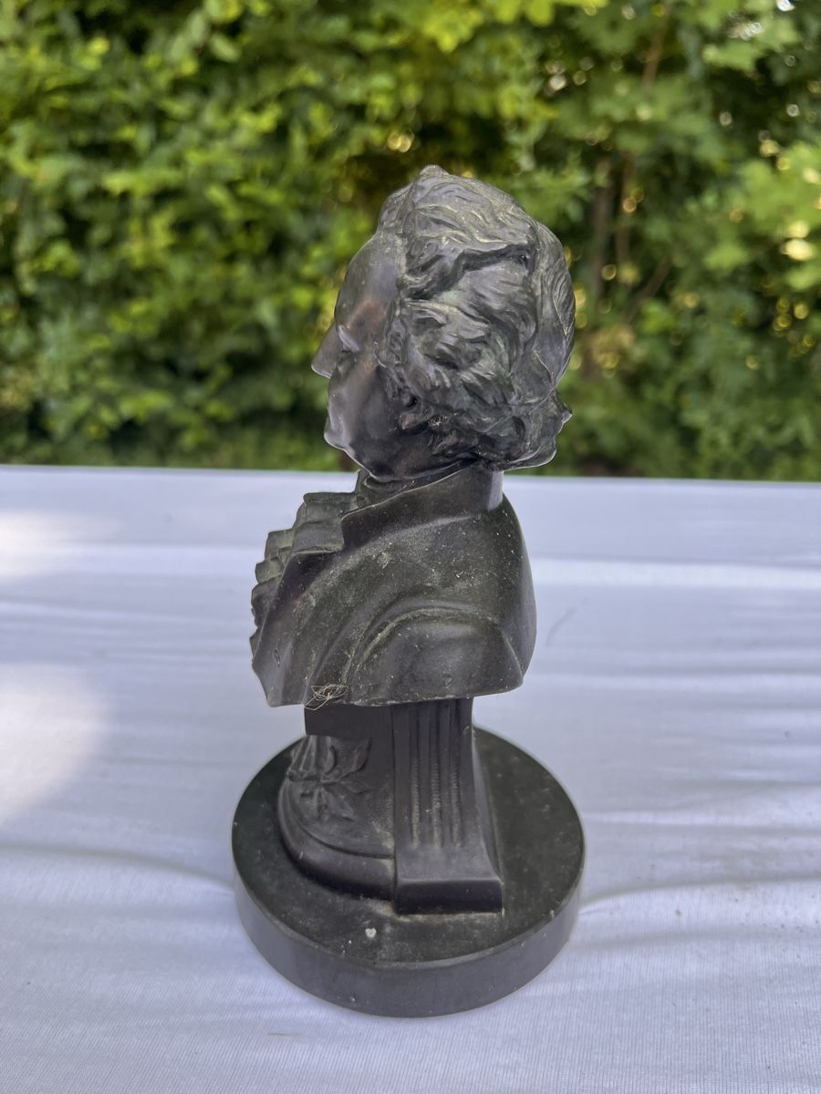 Statuette: Antike Goethe Bueste, Bronze Figur, Sammlung(79) – Usato da Glattfelden venduto da maa_qcj8 3