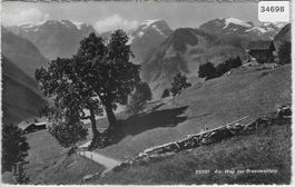 Am Weg zur Braunwaldalp