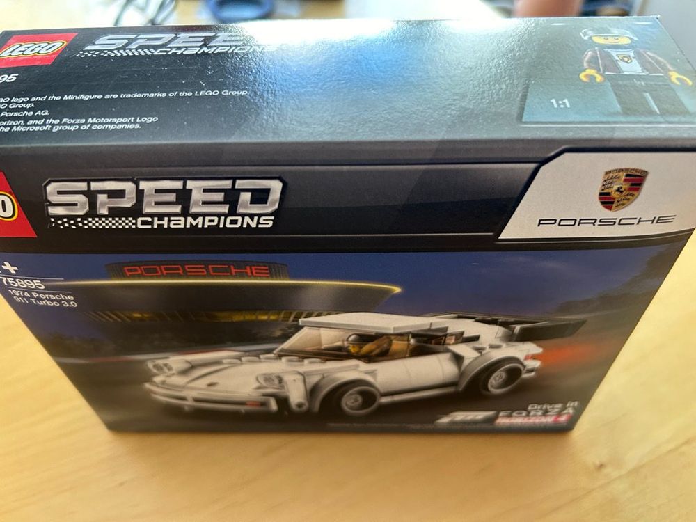 Lego 75895 Speed Champions 1974 Porsche 911 Turbo 3.0 NEU (Neu und ...