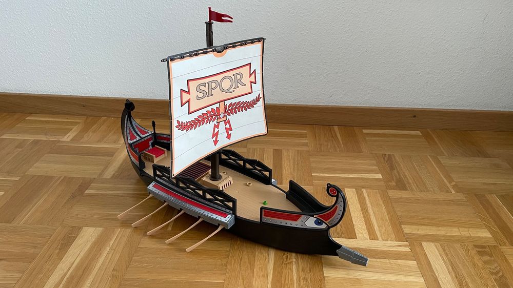  Playmobil Schiff Römische Galeere 