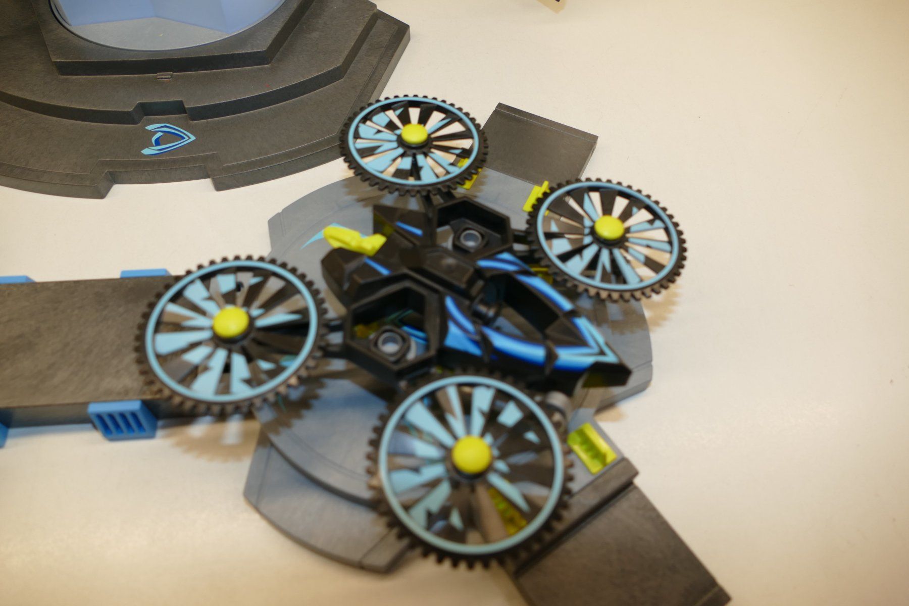 Playmobil Giocattoli: Playmobil: Dr. Drone's Command Center – Usato da Niederhasli venduto da rail-duerst 6