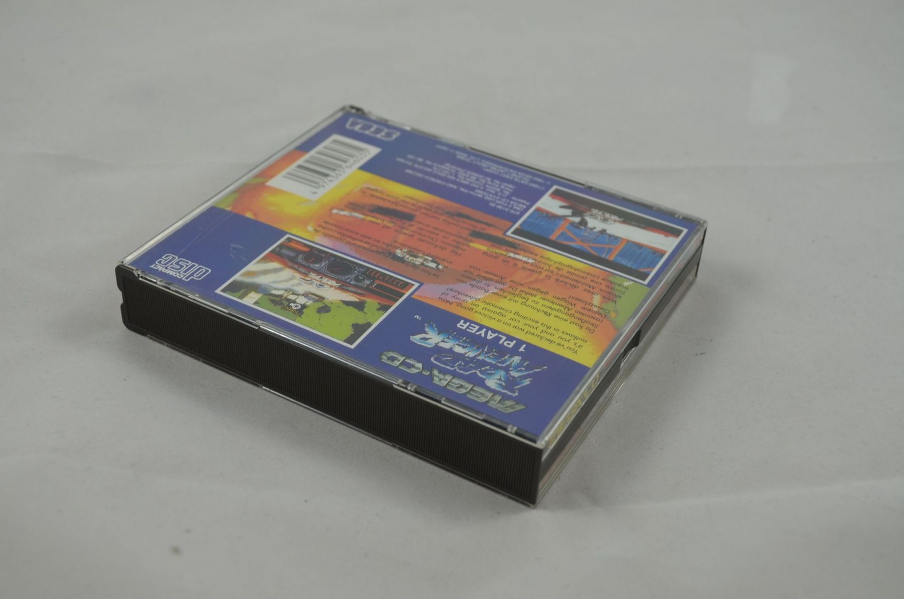 Spiele: Road Avenger Sega Mega CD Spiel CIB – Gebraucht aus Buchs AG von SellAndBuyX 1