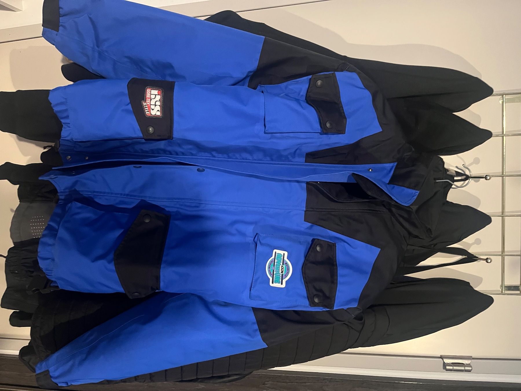 Giacche: Blaue Moto Jacke – Usato da Zürich venduto da leo_t9sr 1