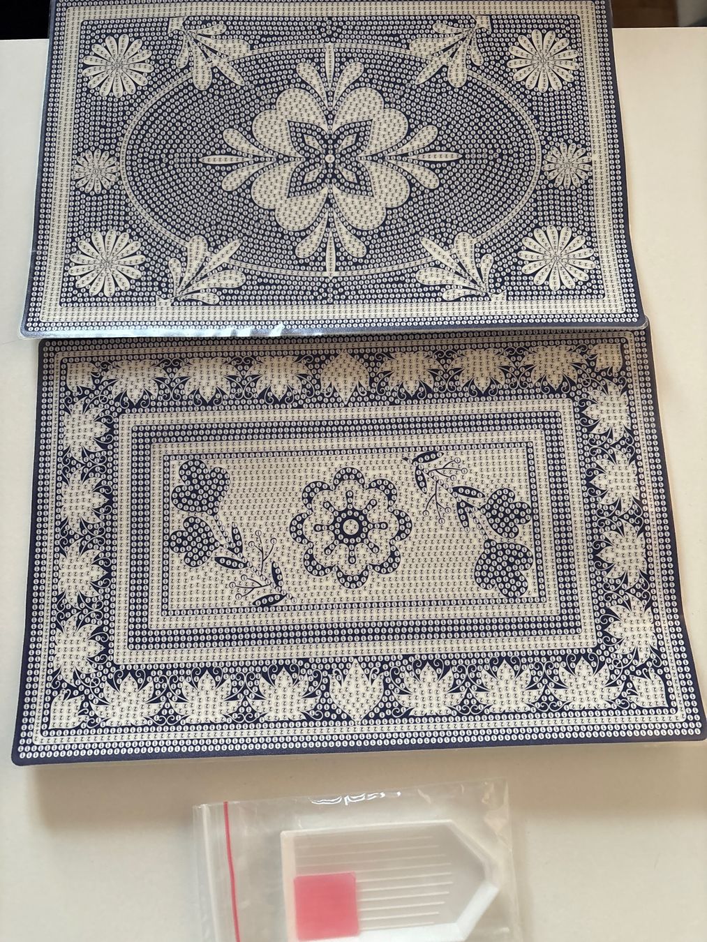 Kit bricolage: Diamond Paiting Tischset – Nuovo (secondo la descrizione) da Amriswil venduto da SCHLOSSGEISTLI