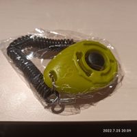 Clicker lindgrün, inkl. Armband