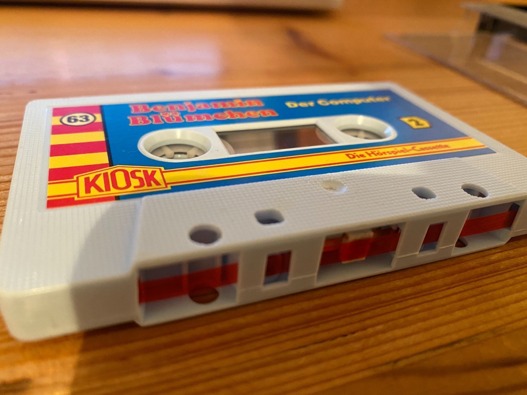 Musicassette: Kassette - Benjamin Blümchen (Folge 63) – Usato da St.Gallen venduto da kingsamas 7