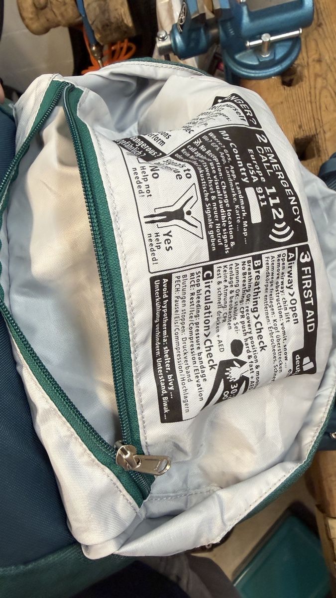 Deuter Zaini: Deuter AC Lite 30 Wanderrucksack – Usato da Bubikon venduto da piznuna 5
