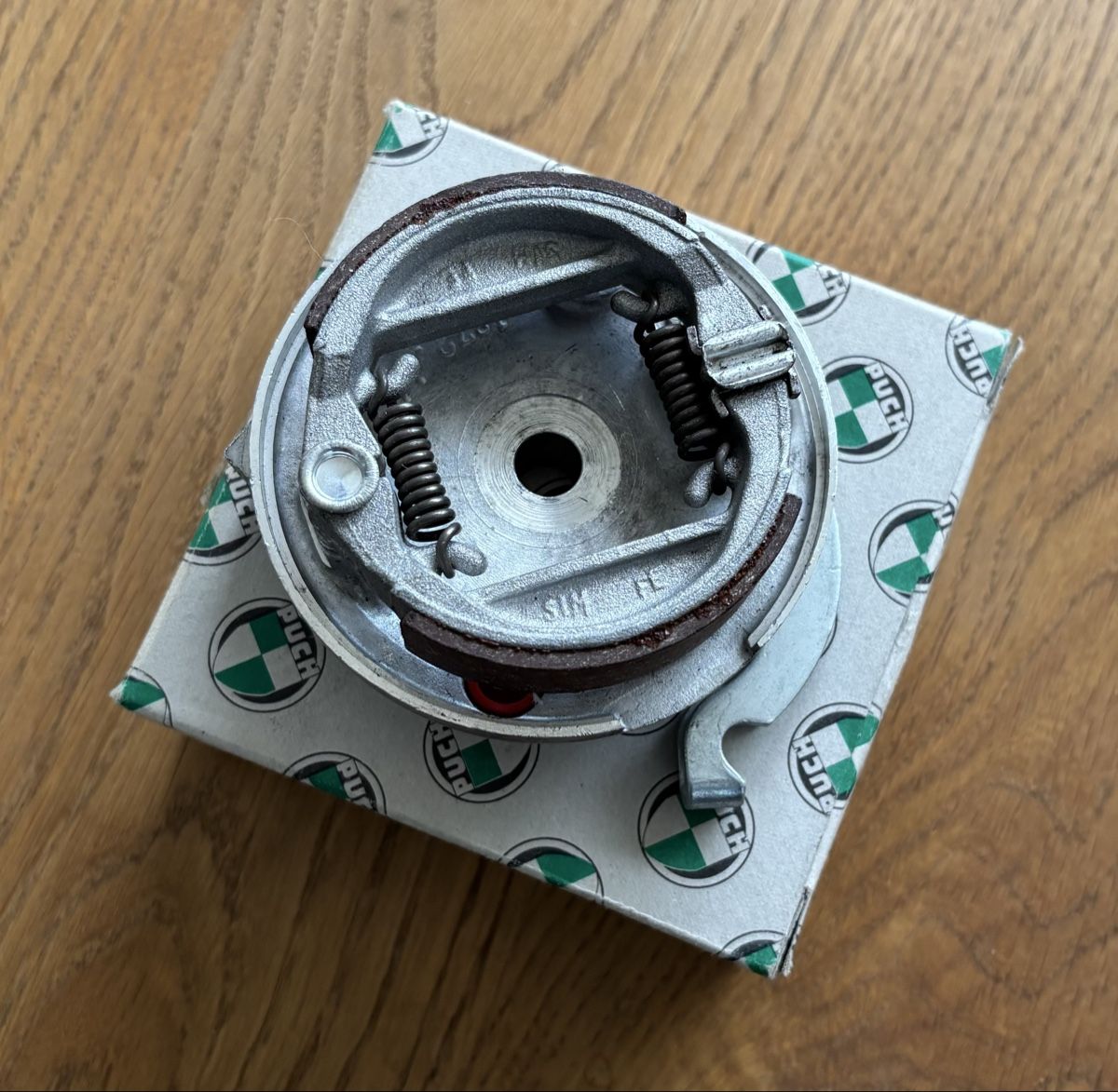 Puch Mofas: NOS LELEU Bremsteller 11mm Puch – Neu und originalverpackt aus Gerlafingen von alpenbrevet 3