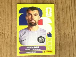 Panini FIFA World Cup 2026 Sticker Mathew Ryan AUS 2