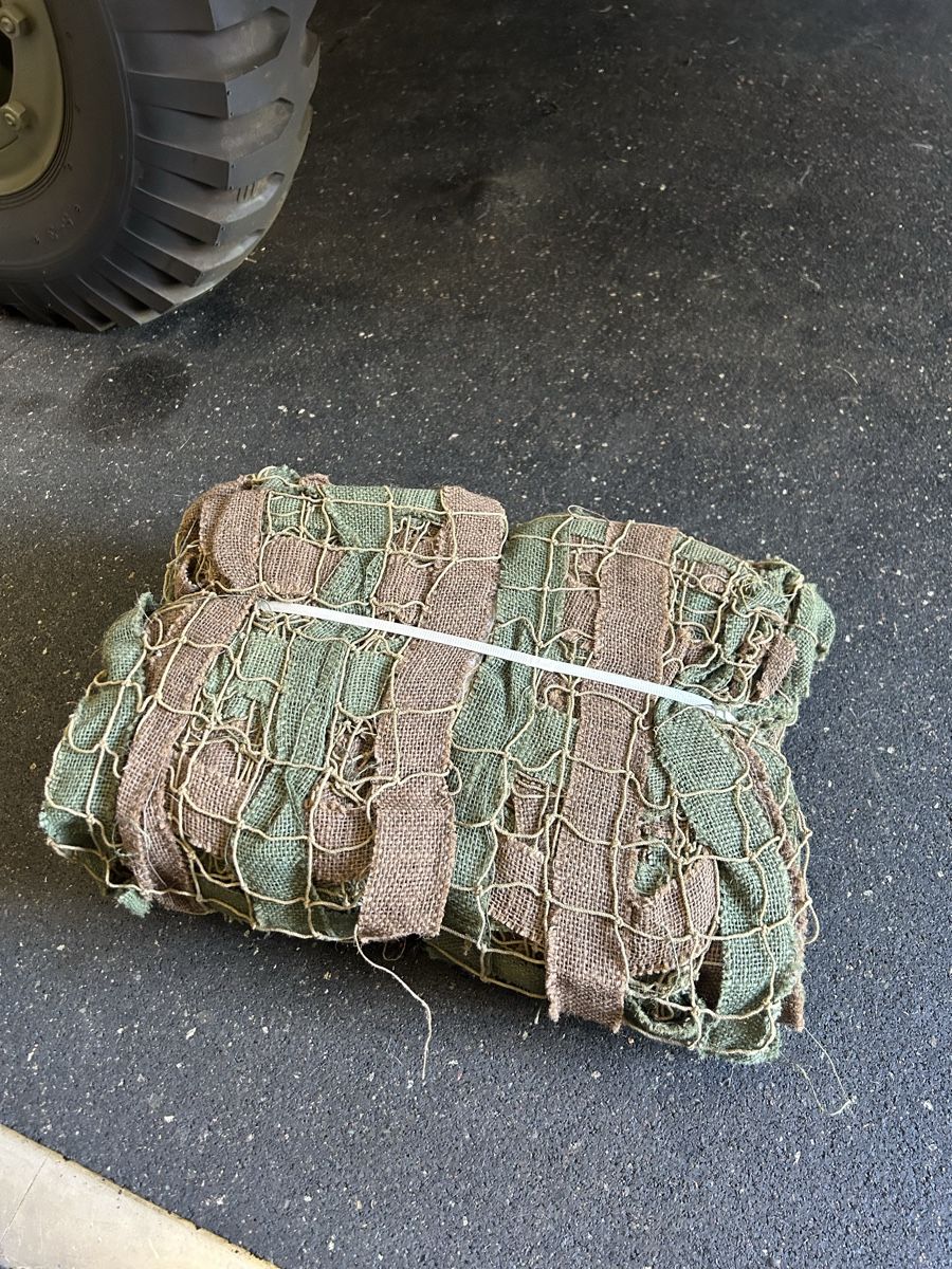 Sonstiges zu Militär: Tarnnetz US Army WW2 Jeep Dodge WC GMC – Gebraucht aus Reinach AG von Gmc352 2