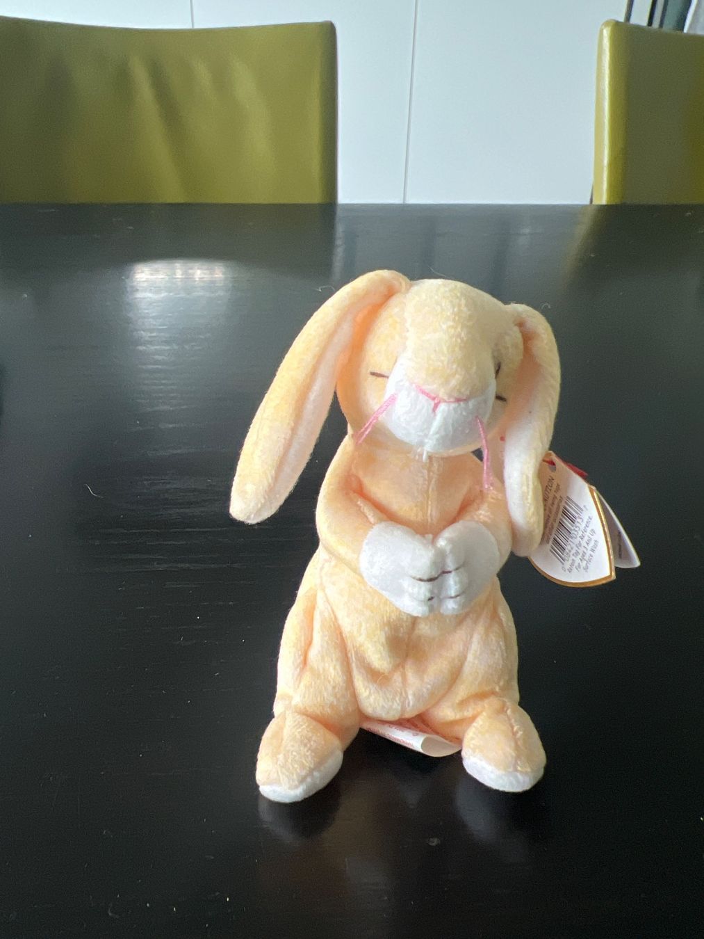 Ty Giocattoli: Ty Basket Beanies Hase Grace – Usato da Bellach venduto da Fschoenbaechler
