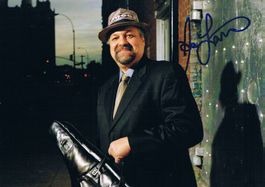 Joe Lovano 1952- Autogramm signiert Foto 13x16cm