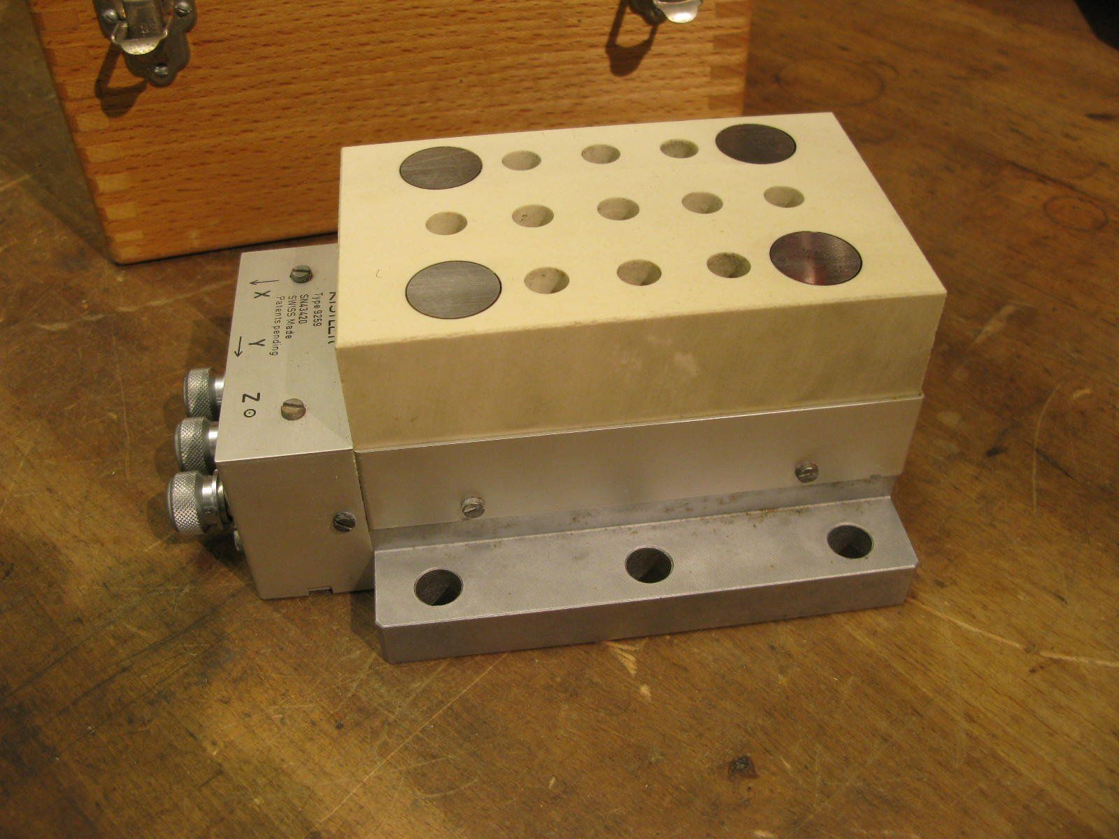 Misurare: Messgerät Kistler Type 9259  3-Achsen-Sensor – Difettoso da Zürich venduto da morez 4
