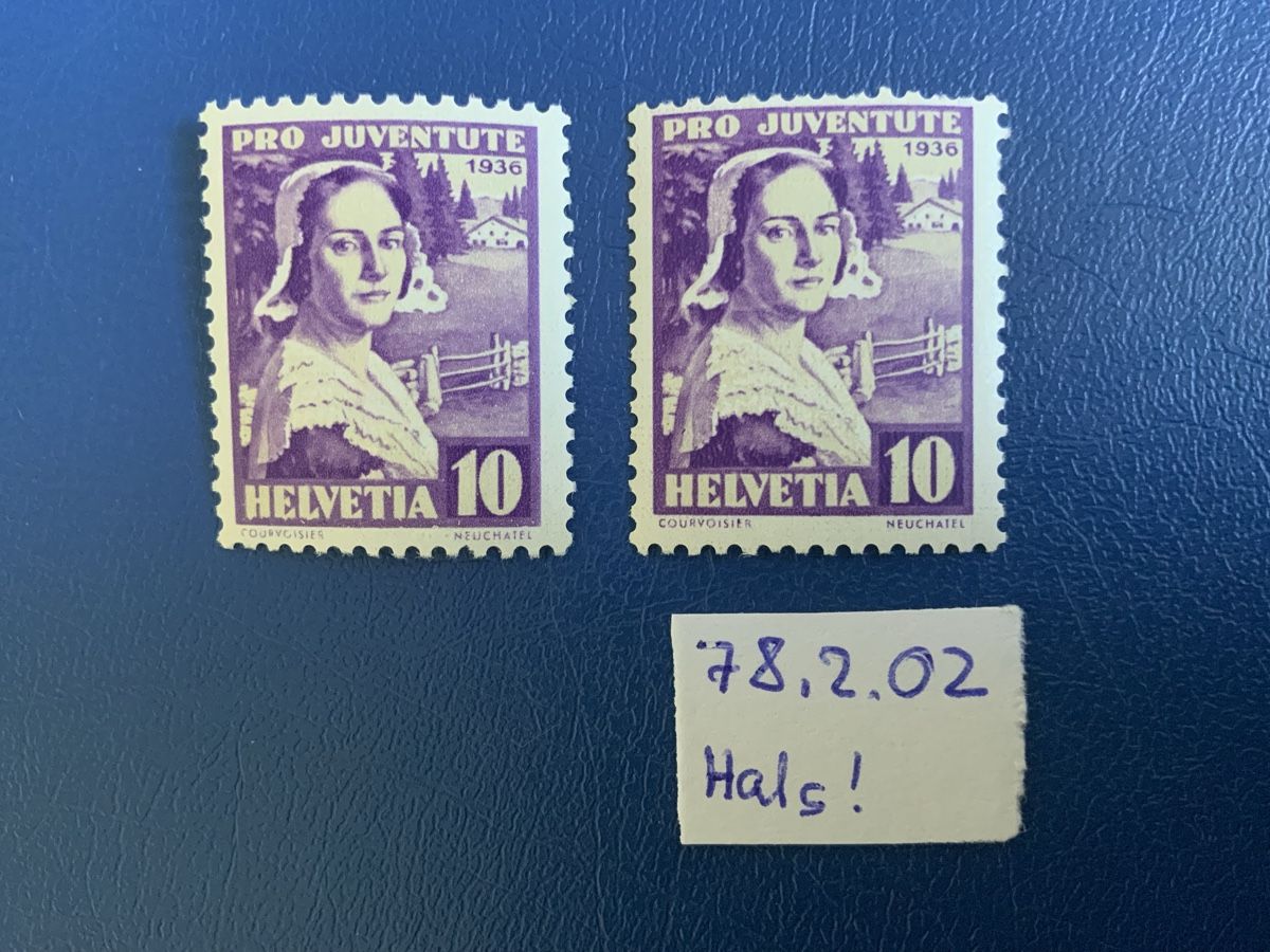 Tutti i francobolli: Juventute – Nuovo (secondo la descrizione) da Binningen venduto da chr_cr5n