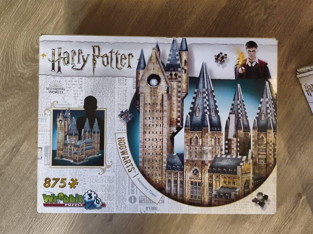 Puzzle: Puzzles 3D Harry Potter – Usato da Champagne venduto da jan_vcd5 2