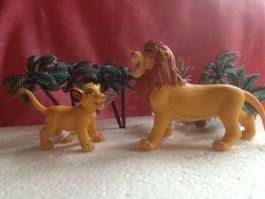 Tortendekoration König der Löwen Simba Bullyland