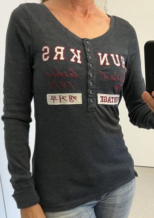 Shirt Longsleeve Pulli KangaRoos S (36 / 38)