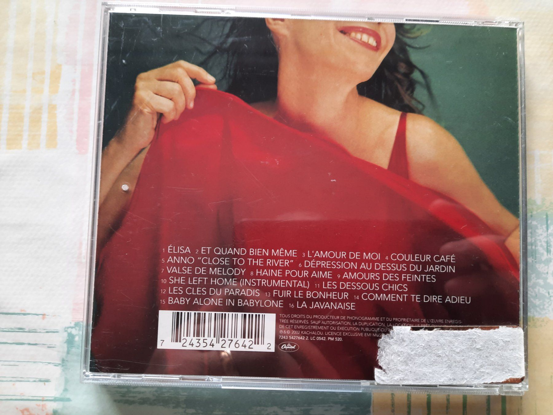 CD: Cd Jane Birkin - Arabesque – Usato da Pully venduto da bro_n52j 1