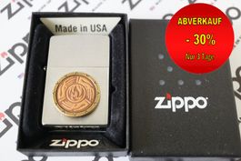 ZIPPO Feuerzeug KEEPER OF THE FLAME, EMBLEM (2000)