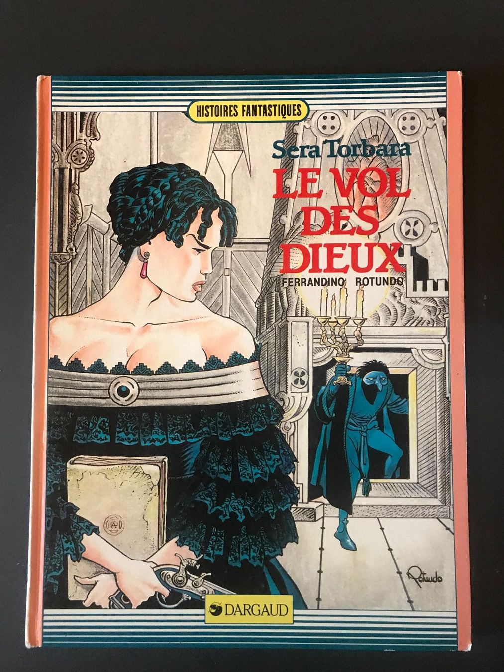 Fumetti: Sera Torbara - Le vol des dieux – Usato da Commugny venduto da Alexnicolas11