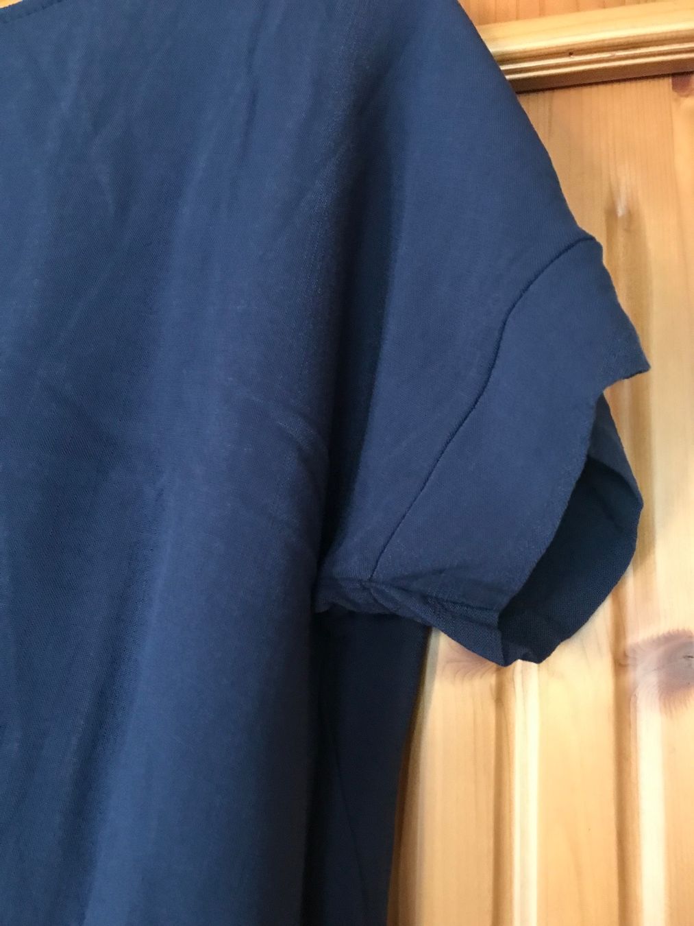 Chemisiers: BLUSE / SHIRTBLUSE - BLAU - EINHEITSGRÖSSE - NEU – Neuf avec emballage d'origine à Buchs AG par fischli610 4