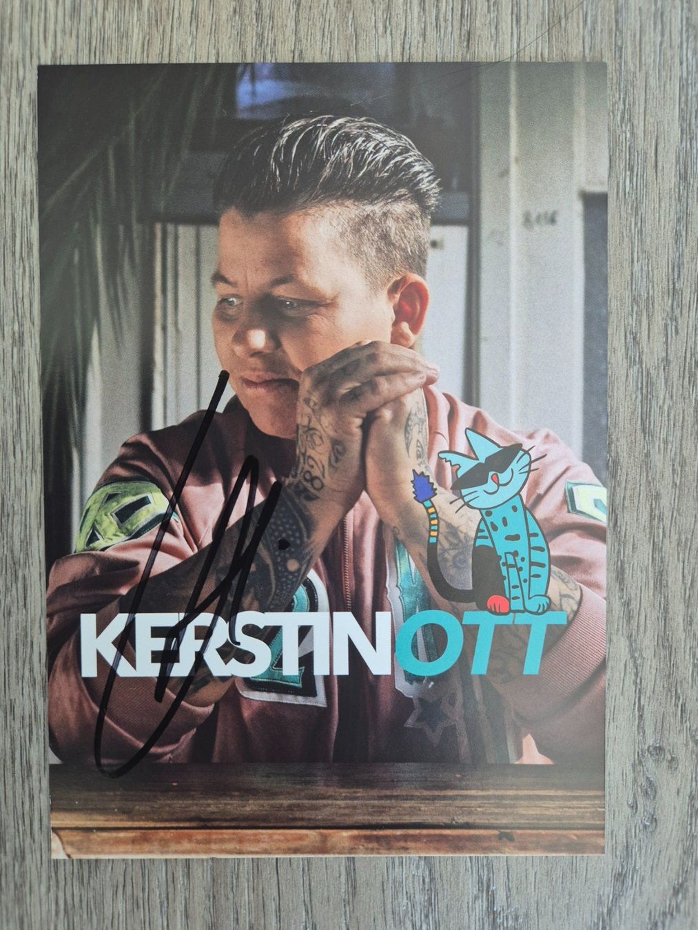 Autogramme: Autogrammkarte Kerstin Ott Originalunterschrift – Neu (gemäss Beschreibung) aus Eglisau von nicij79