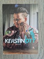 Autogrammkarte Kerstin Ott Originalunterschrift