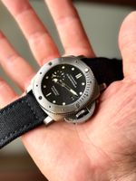 Panerai Submersible PAM00305 47mm Titanium - Full set
