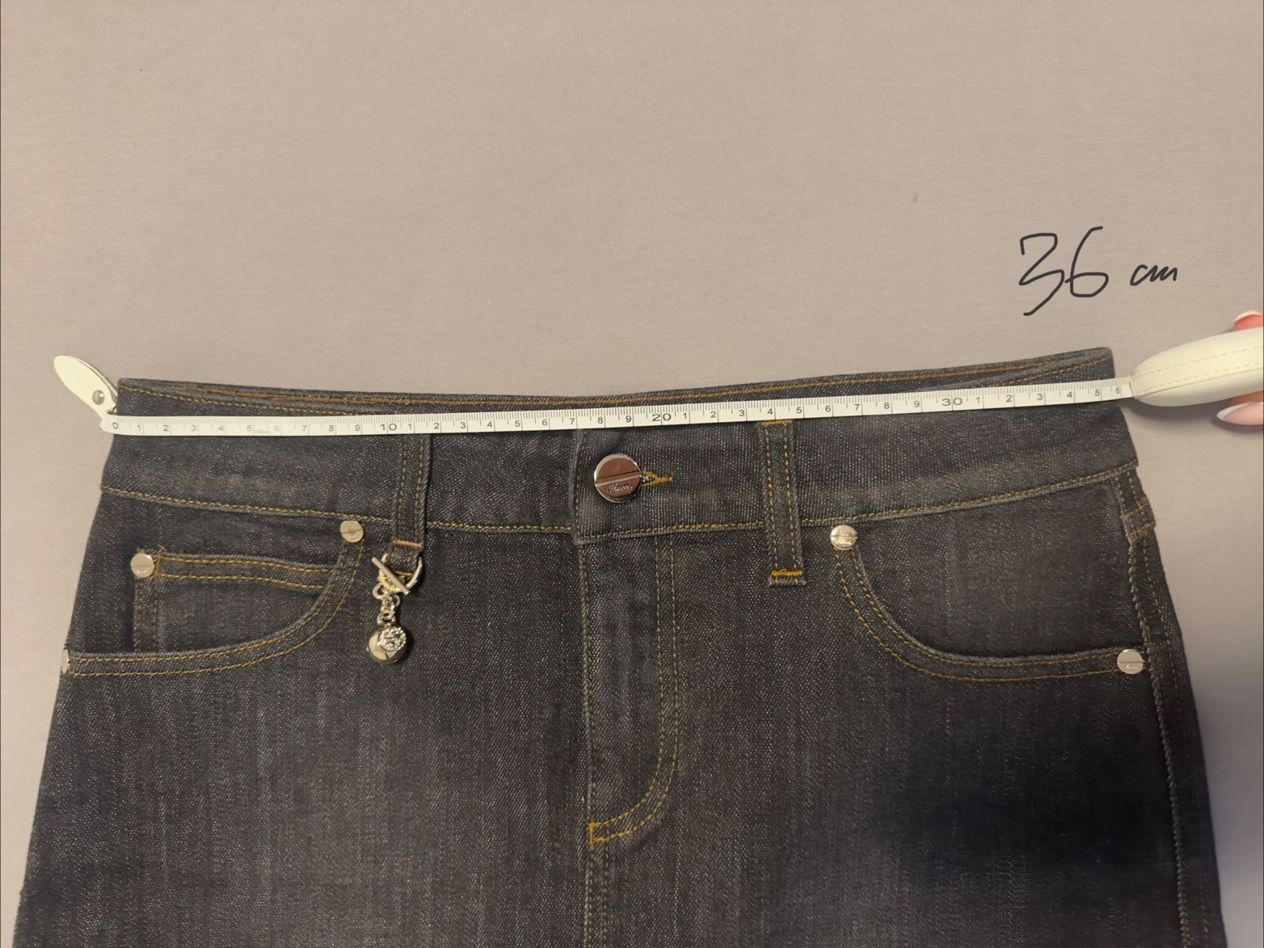 Gucci Gonne: Jupe Denim Gucci – Nuovo (secondo la descrizione) da Bellevue venduto da jewelry4you 2