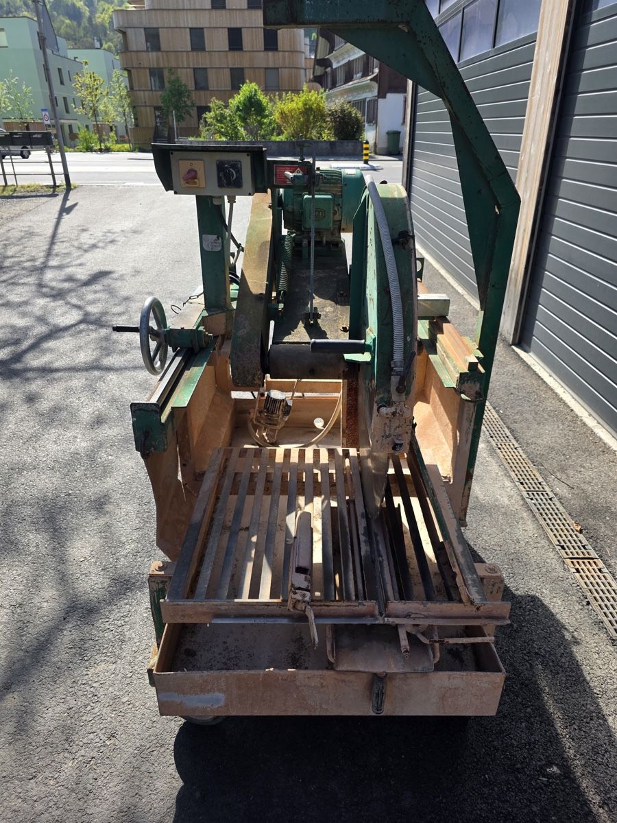 Seghe: Ziegelfräse – Difettoso da Buchs SG venduto da cayenneturbo96 1