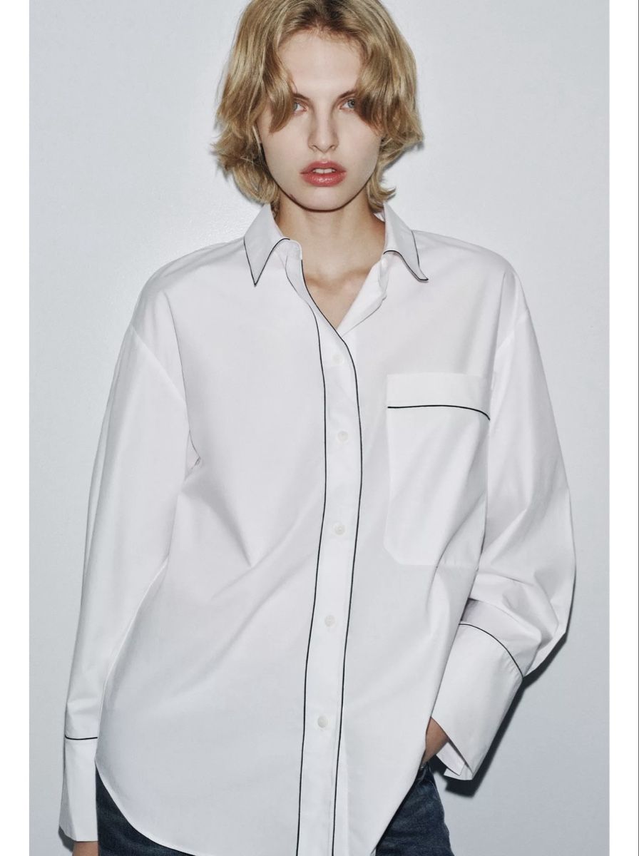 Zara Blusen: Zara shirt – Neu und originalverpackt aus Opfikon von MabelCouture