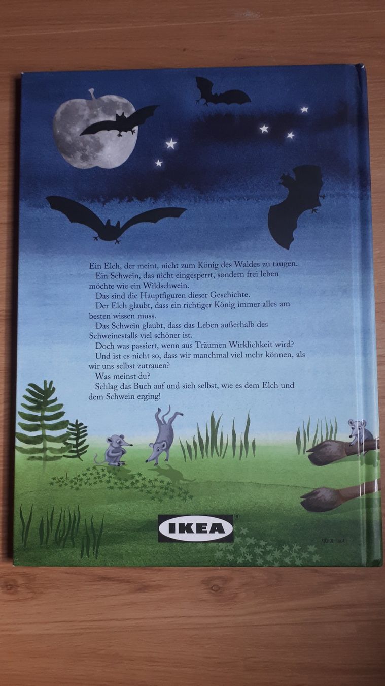 Libri: Buch - König Elch – Usato da Steg im Tösstal venduto da martinkreisl 1